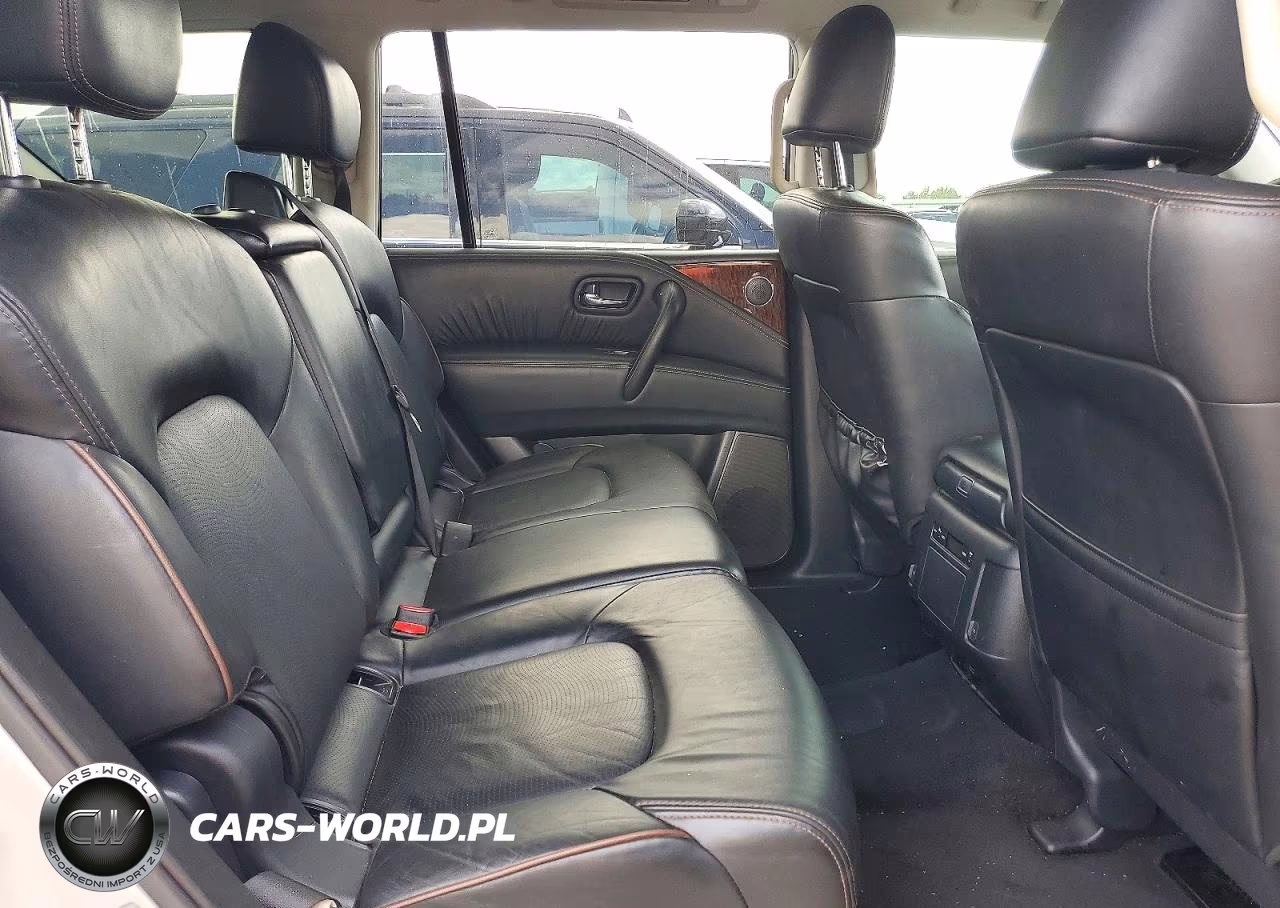 2020 Nissan Armada Sl VIN:JN8AY2ND4L9110252 - 11