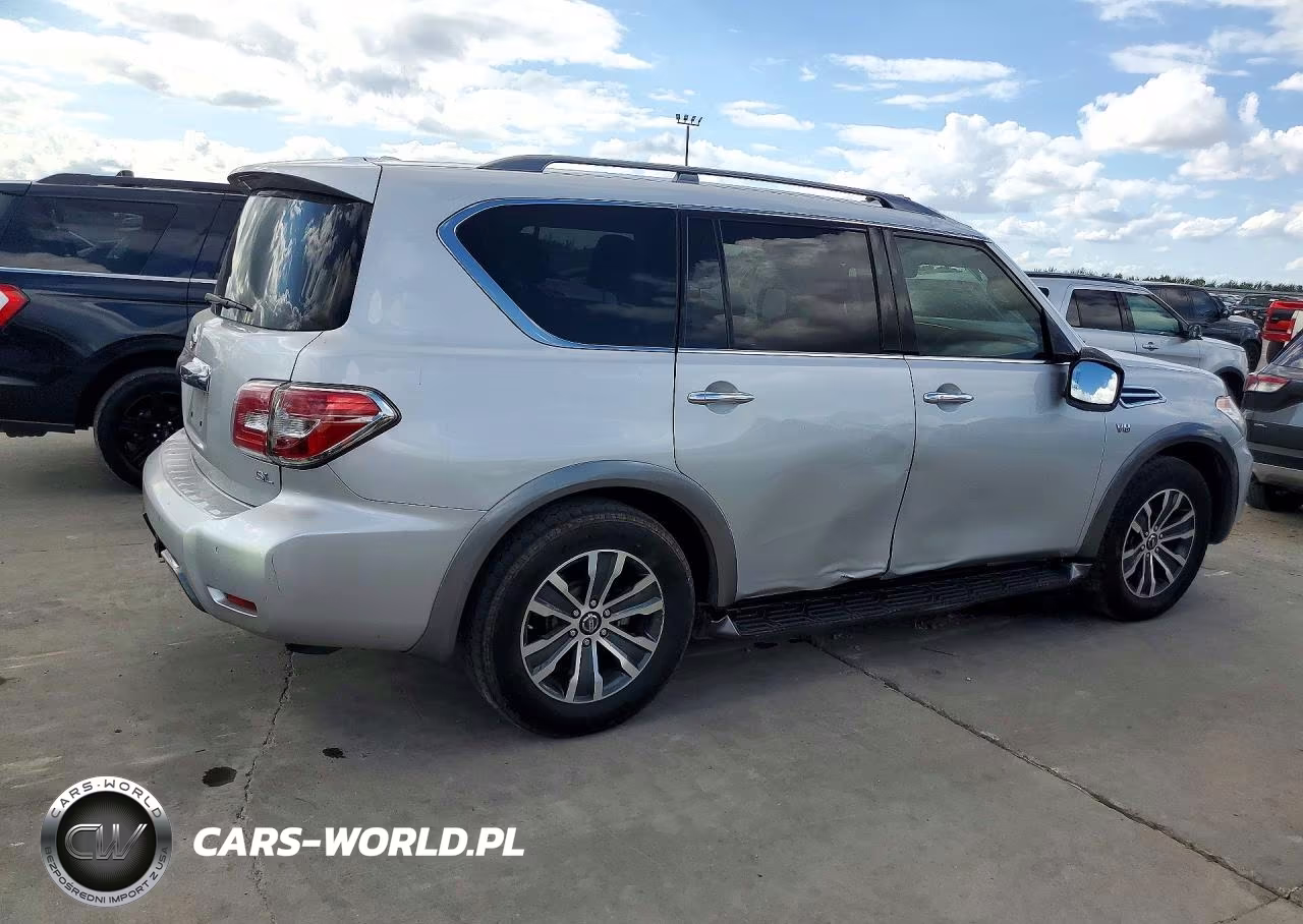 2020 Nissan Armada Sl VIN:JN8AY2ND4L9110252 - 3