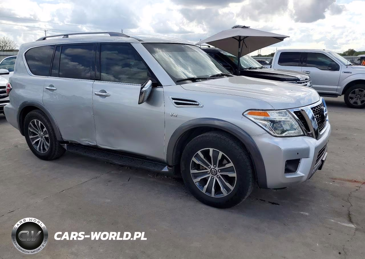 2020 Nissan Armada Sl VIN:JN8AY2ND4L9110252 - 4