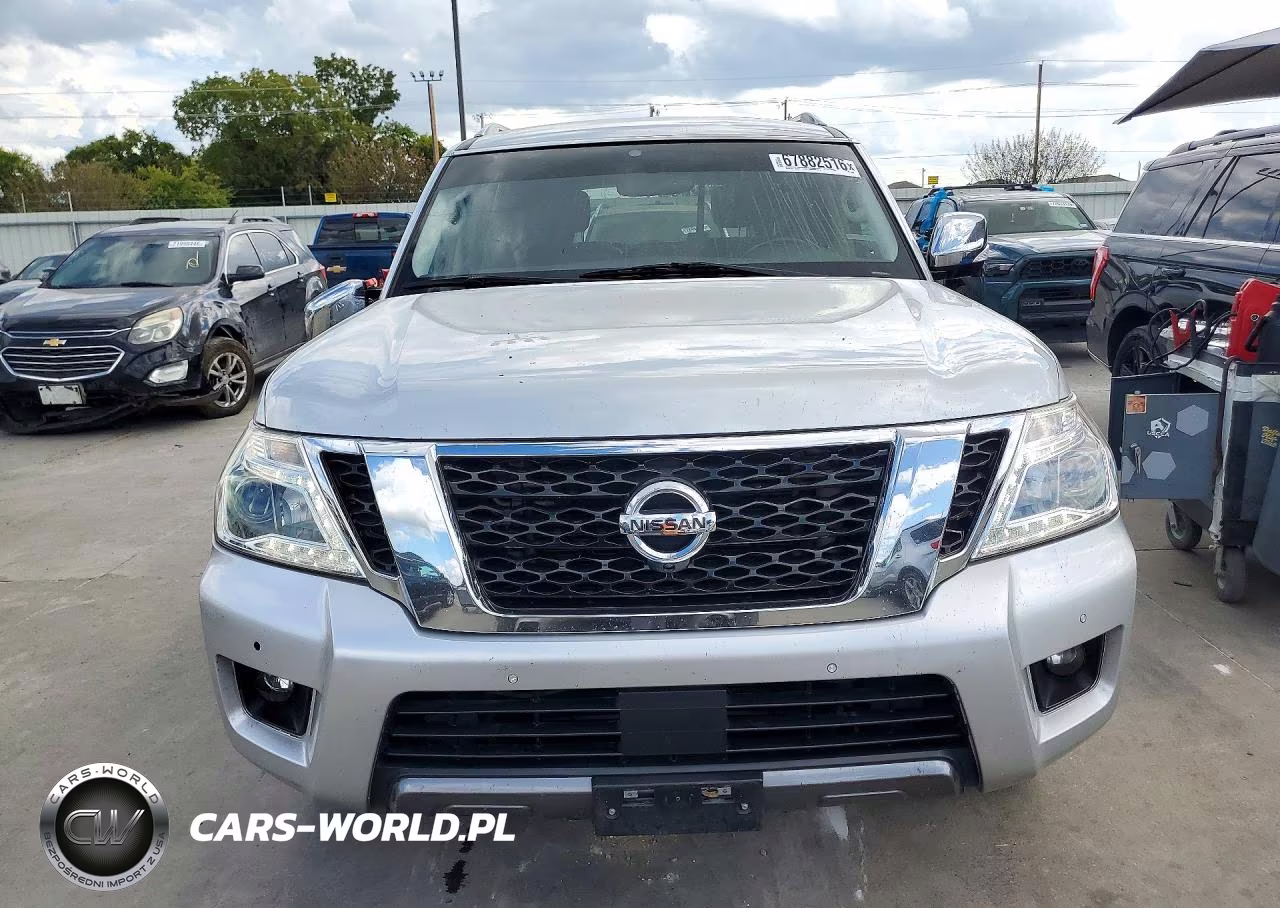 2020 Nissan Armada Sl VIN:JN8AY2ND4L9110252 - 5
