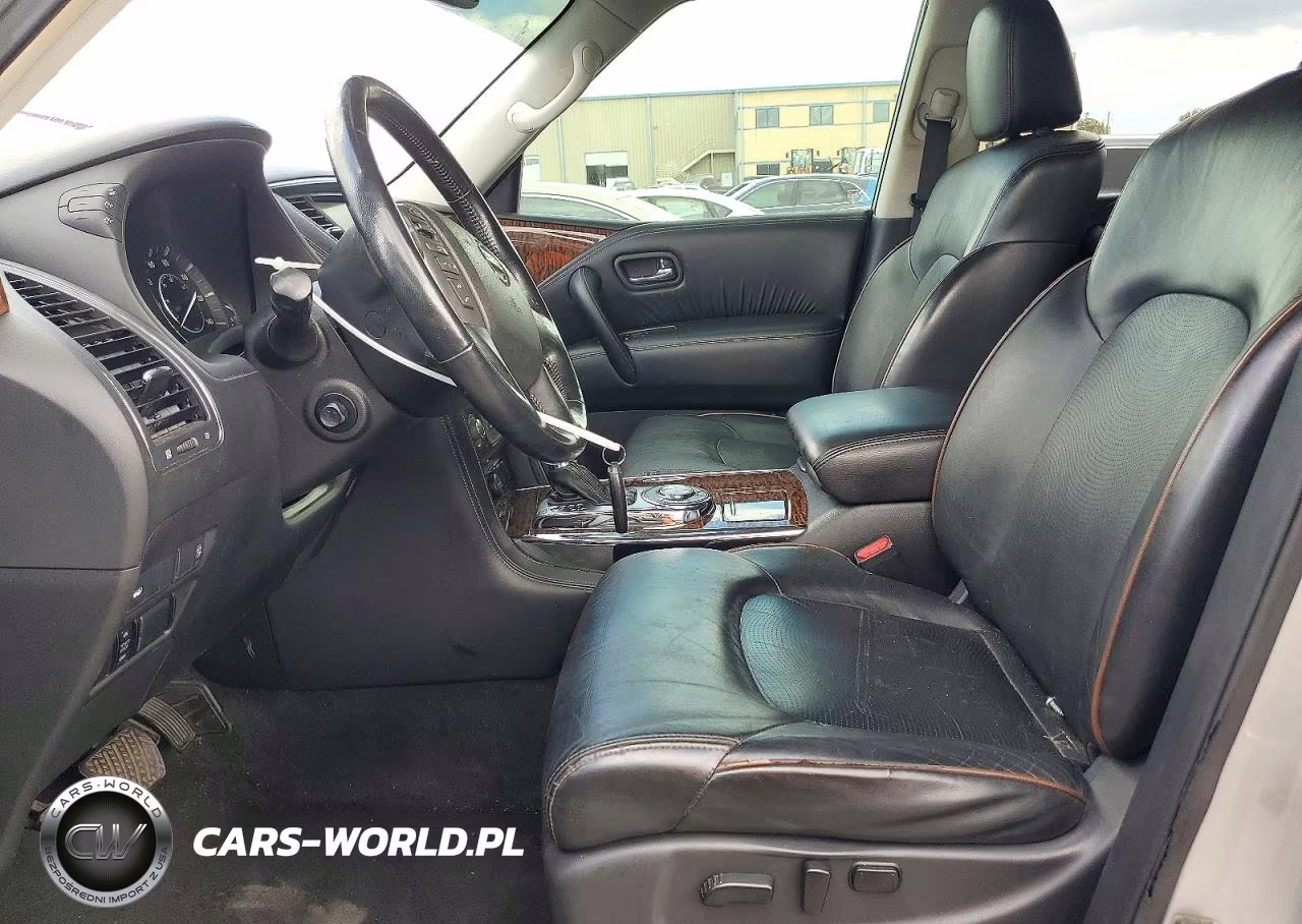 2020 Nissan Armada Sl VIN:JN8AY2ND4L9110252 - 7