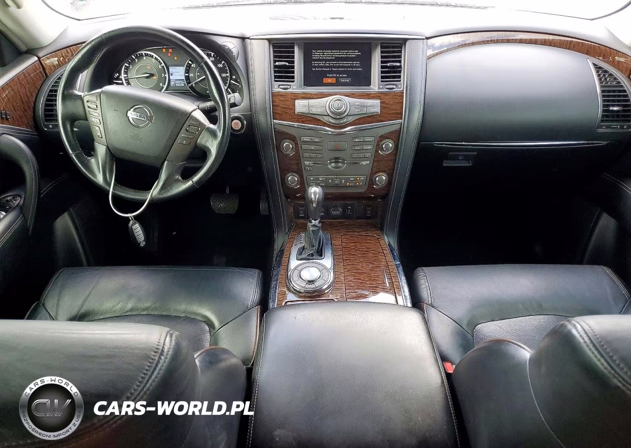 2020 Nissan Armada Sl VIN:JN8AY2ND4L9110252 - 8
