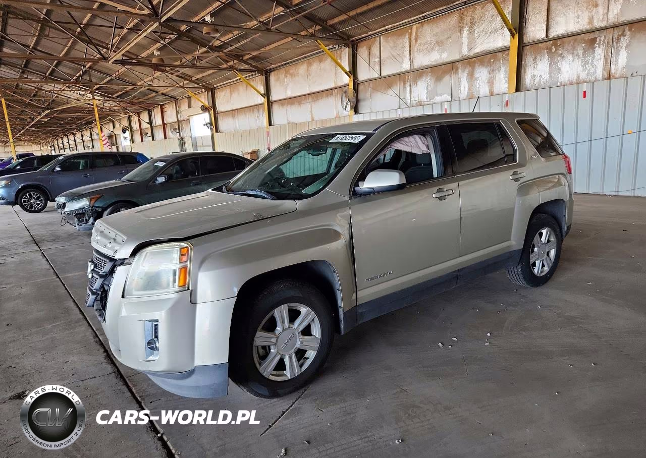 2015 GMC Terrain Sle VIN:2GKALMEK3F6134146 - 1