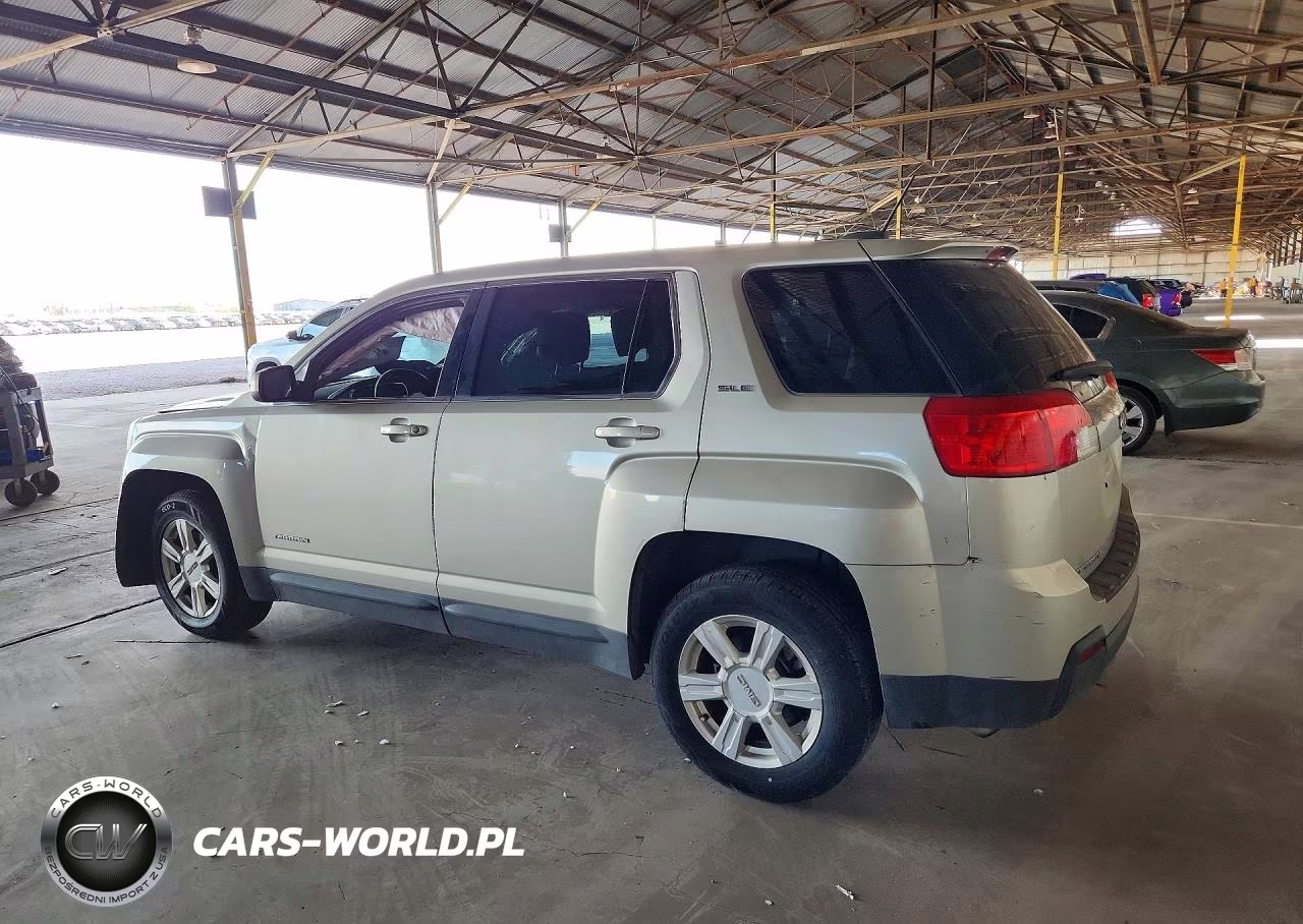 2015 GMC Terrain Sle VIN:2GKALMEK3F6134146 - 2
