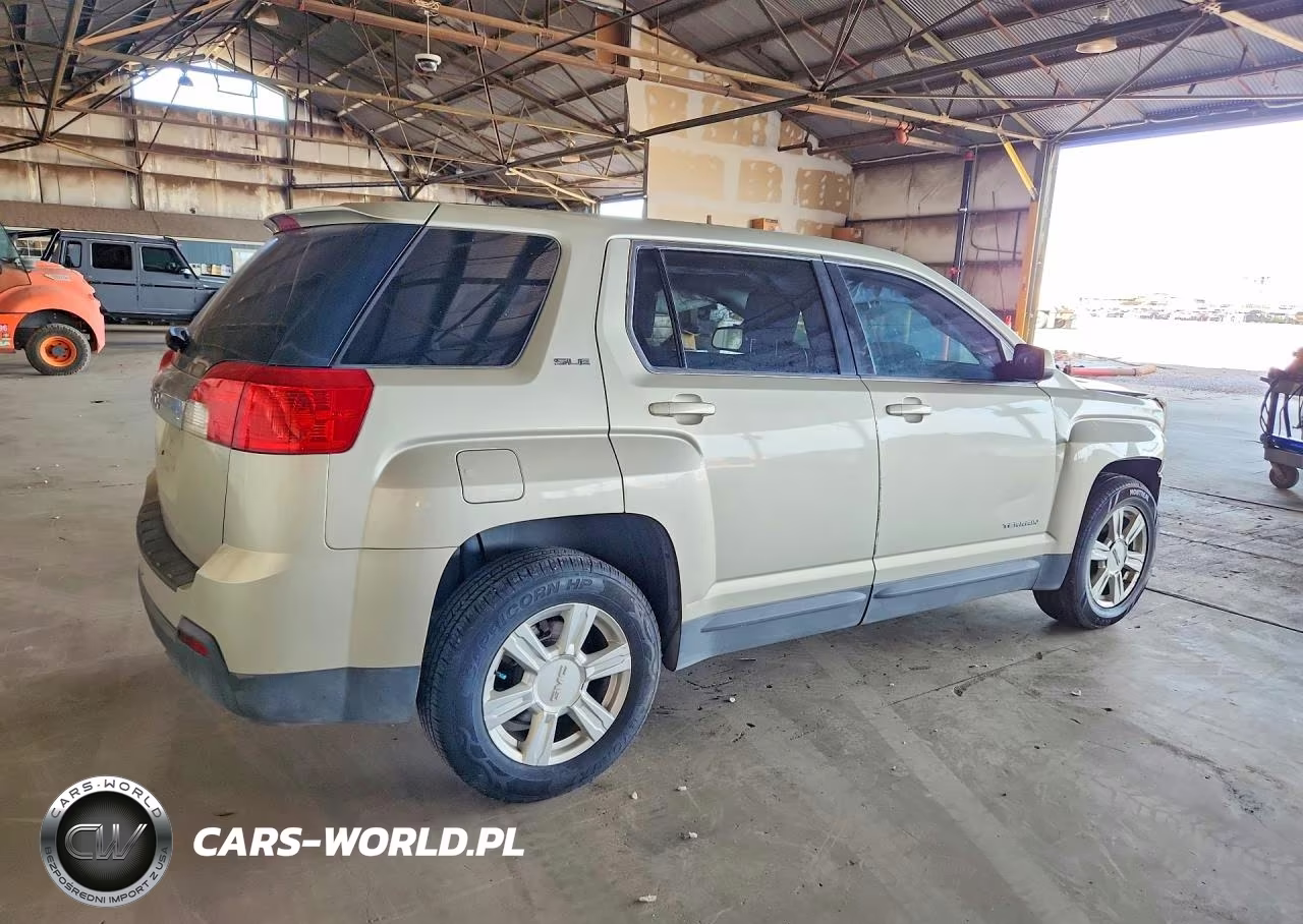 2015 GMC Terrain Sle VIN:2GKALMEK3F6134146 - 3