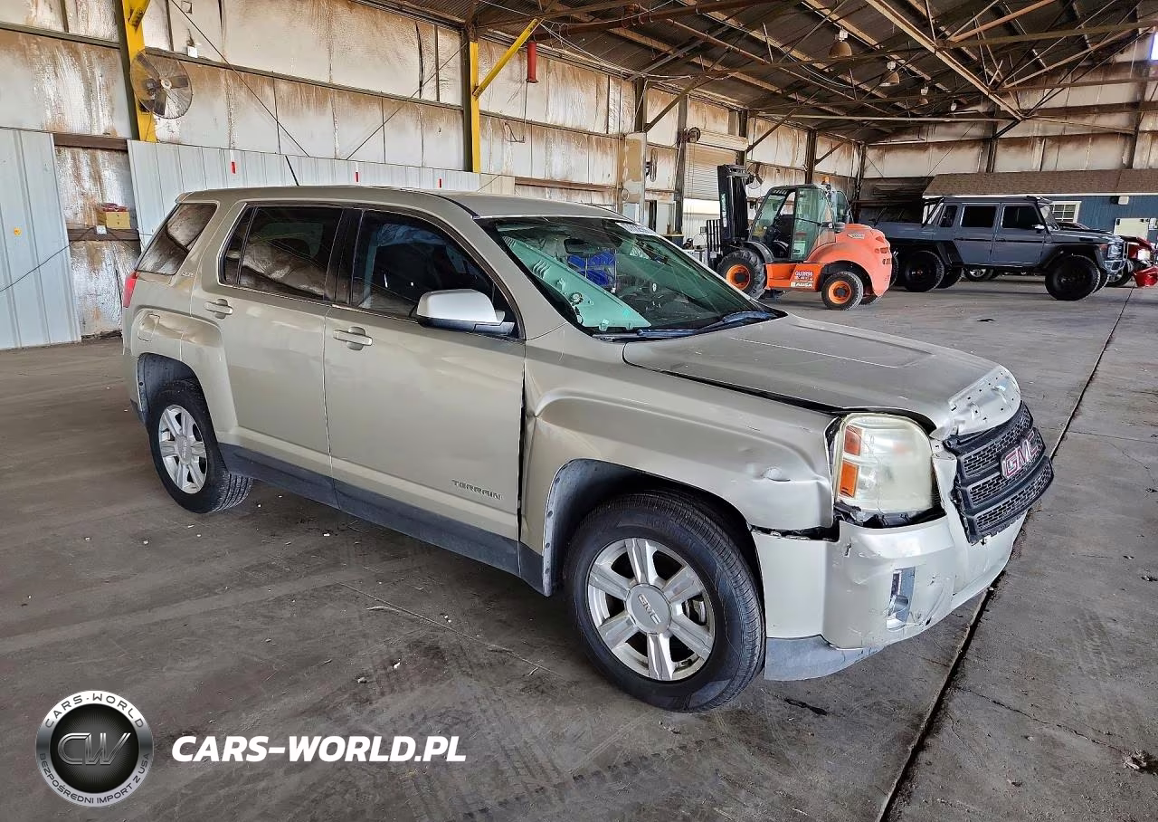 2015 GMC Terrain Sle VIN:2GKALMEK3F6134146 - 4