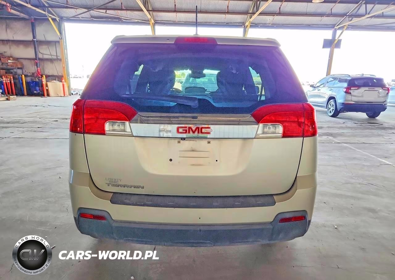 2015 GMC Terrain Sle VIN:2GKALMEK3F6134146 - 6