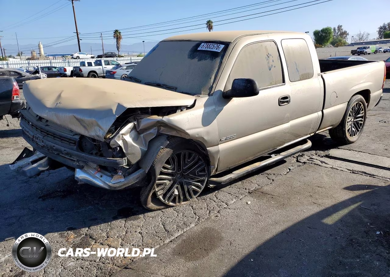2001 Chevrolet Silverado C1500