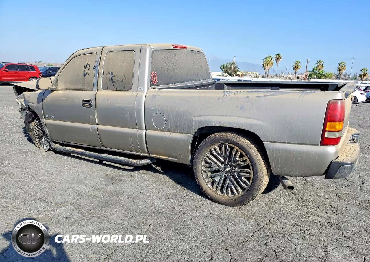 2001 Chevrolet Silverado C1500 VIN:2GCEC19V611387421 - 2