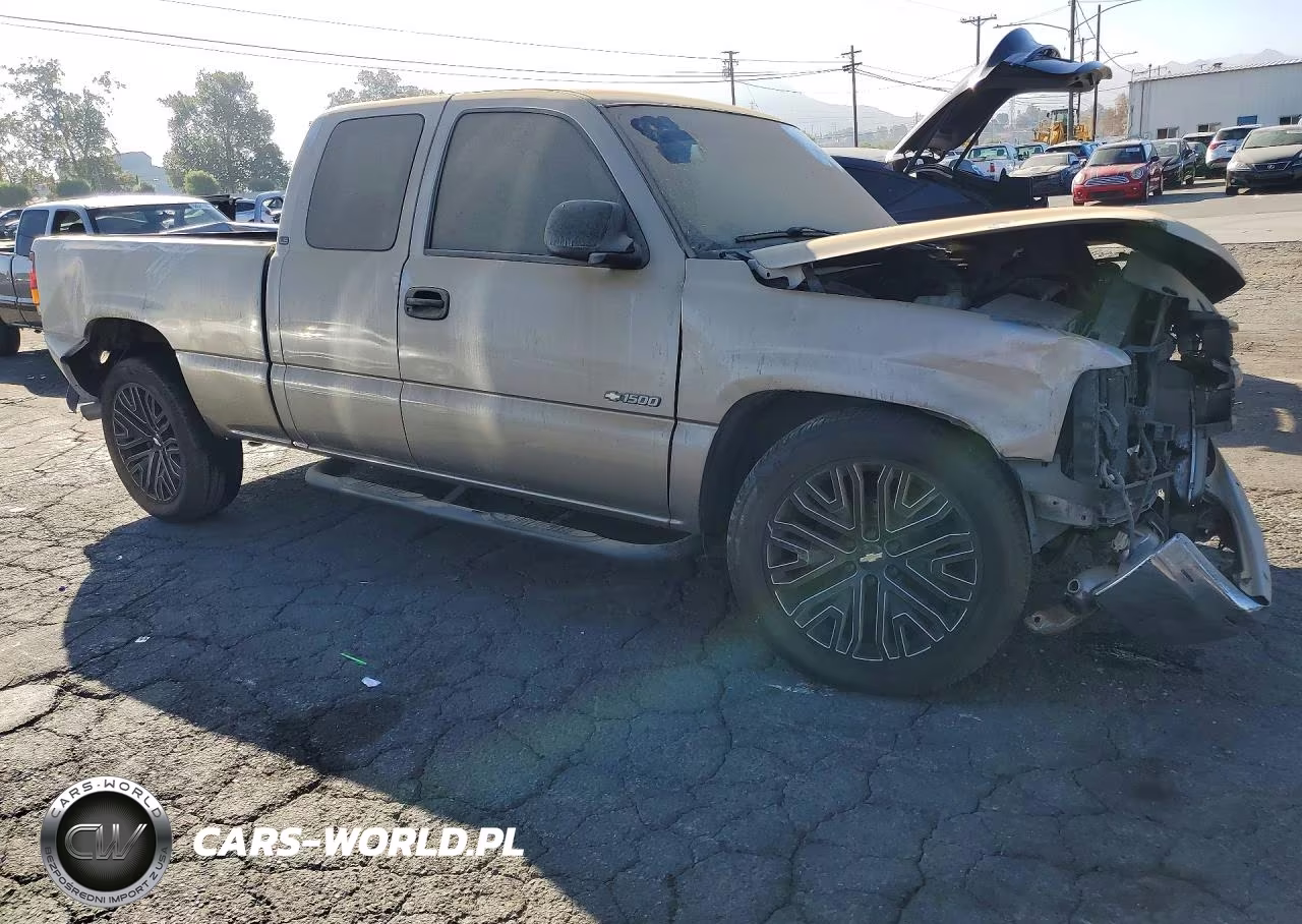 2001 Chevrolet Silverado C1500 VIN:2GCEC19V611387421 - 4
