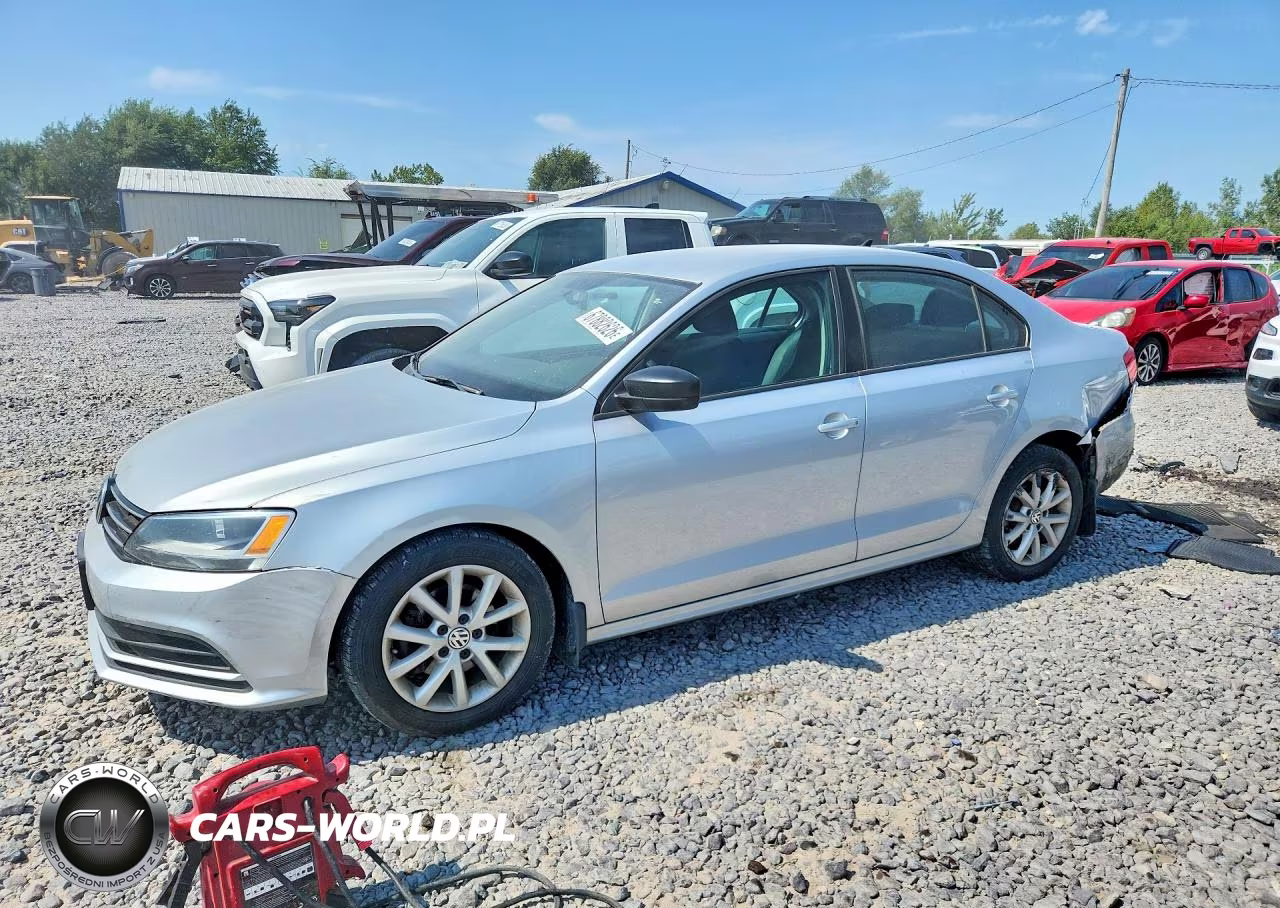 2015 Volkswagen Jetta Se