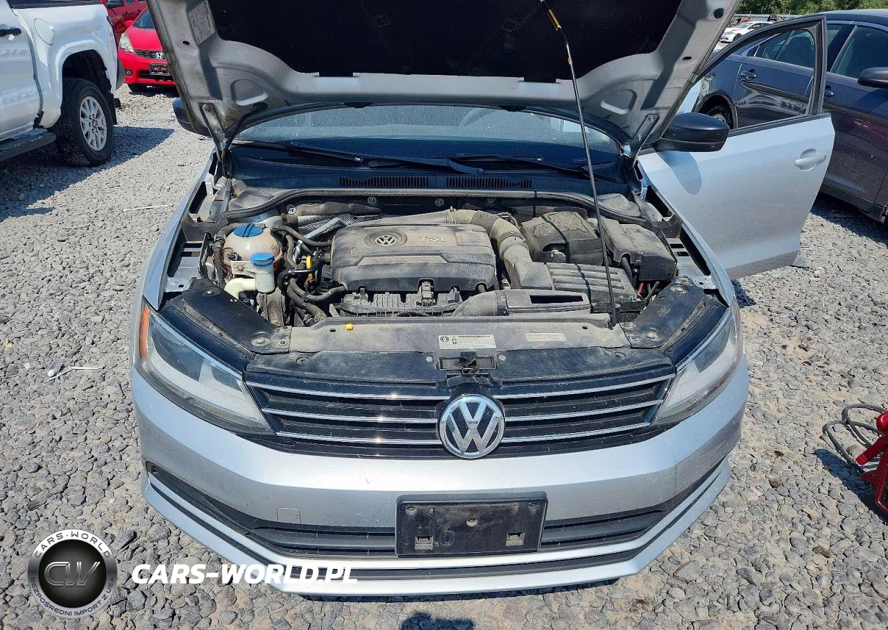 2015 Volkswagen Jetta Se VIN:3VWD07AJXFM422121 - 11