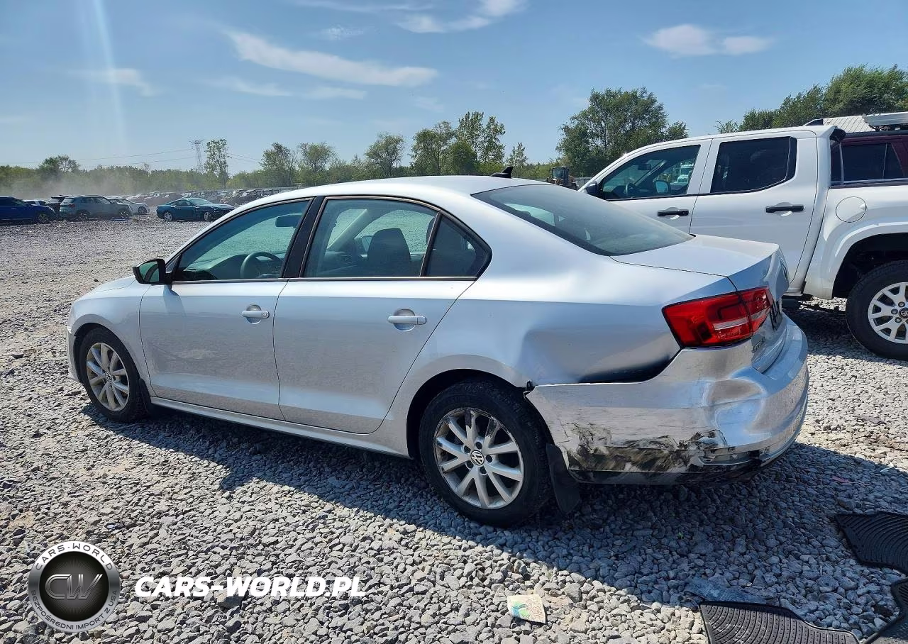 2015 Volkswagen Jetta Se VIN:3VWD07AJXFM422121 - 2
