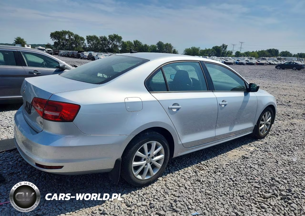 2015 Volkswagen Jetta Se VIN:3VWD07AJXFM422121 - 3