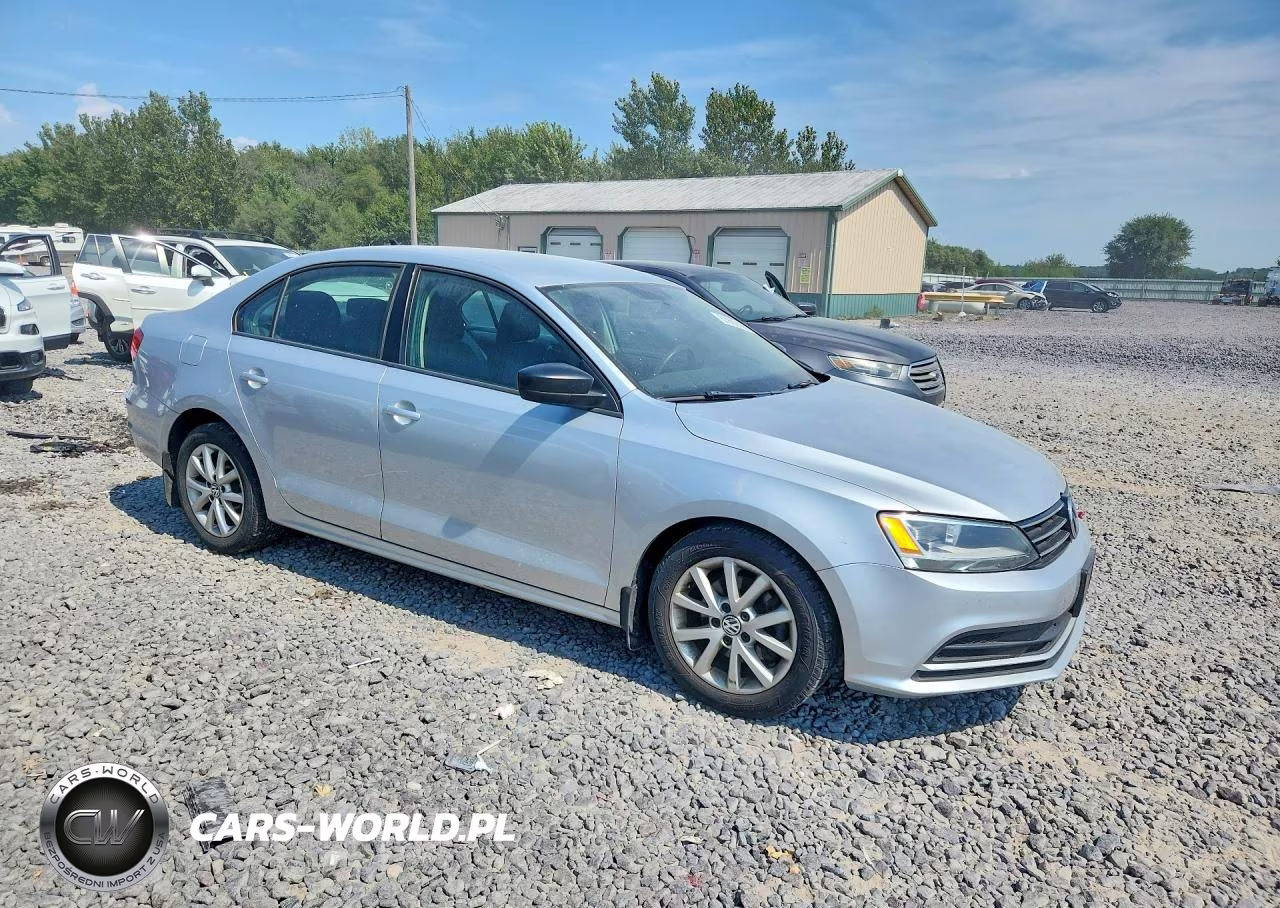 2015 Volkswagen Jetta Se VIN:3VWD07AJXFM422121 - 4