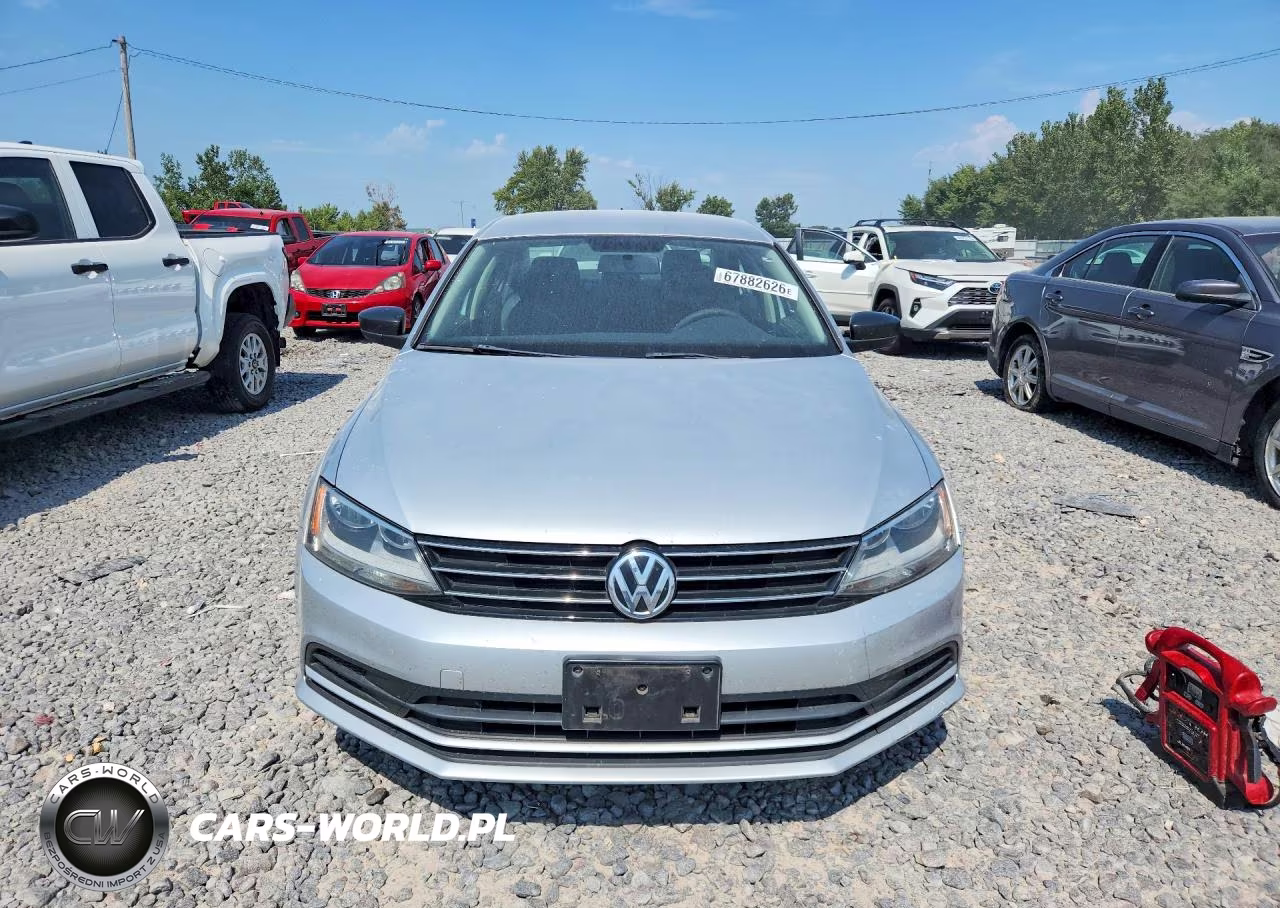2015 Volkswagen Jetta Se VIN:3VWD07AJXFM422121 - 5