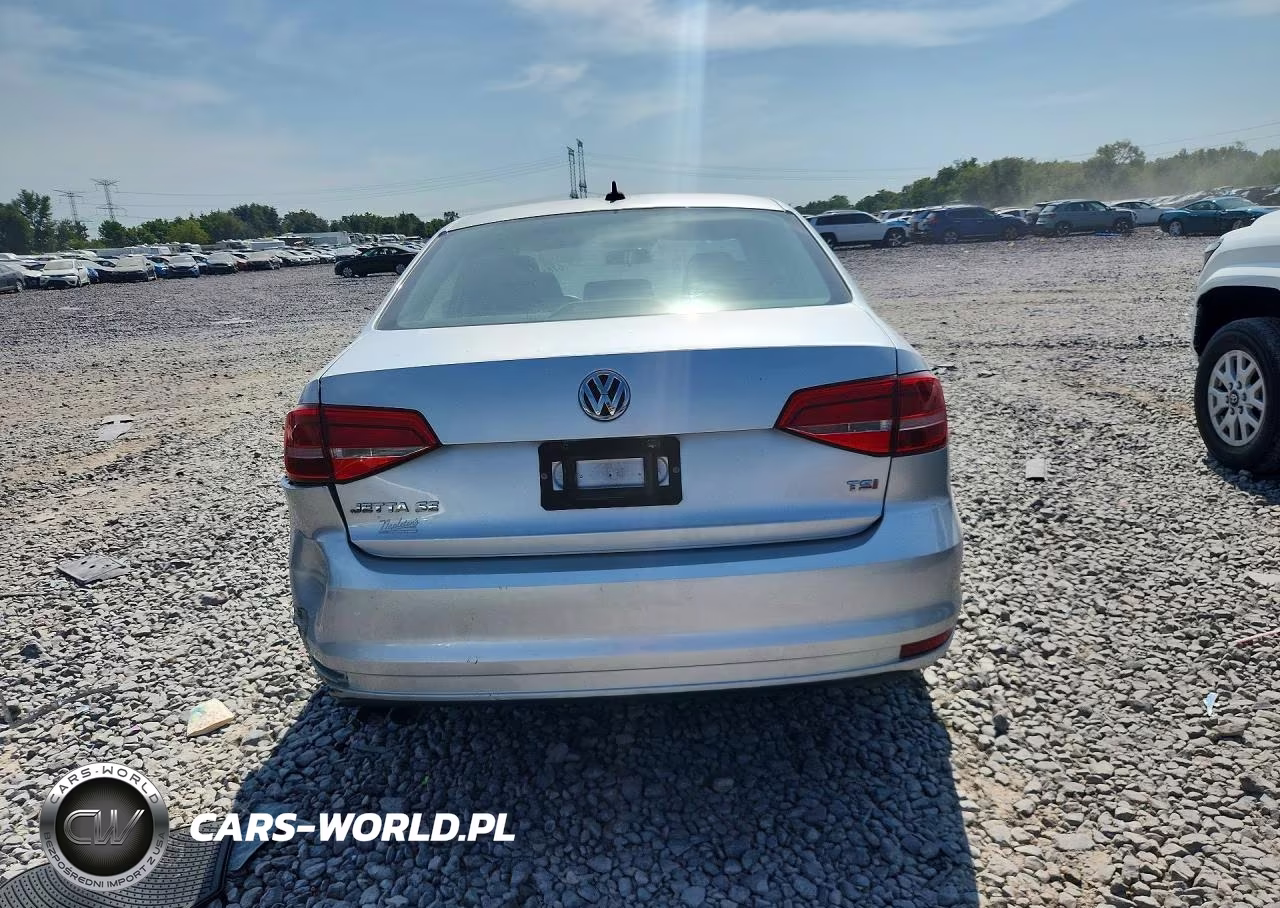 2015 Volkswagen Jetta Se VIN:3VWD07AJXFM422121 - 6