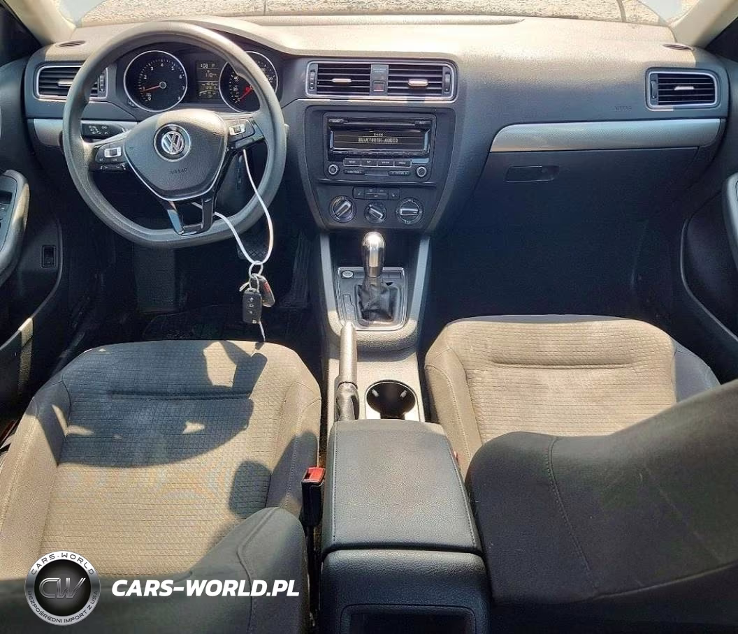 2015 Volkswagen Jetta Se VIN:3VWD07AJXFM422121 - 8