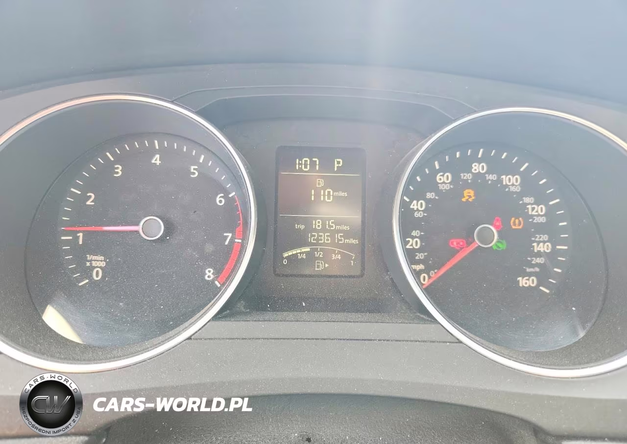 2015 Volkswagen Jetta Se VIN:3VWD07AJXFM422121 - 9