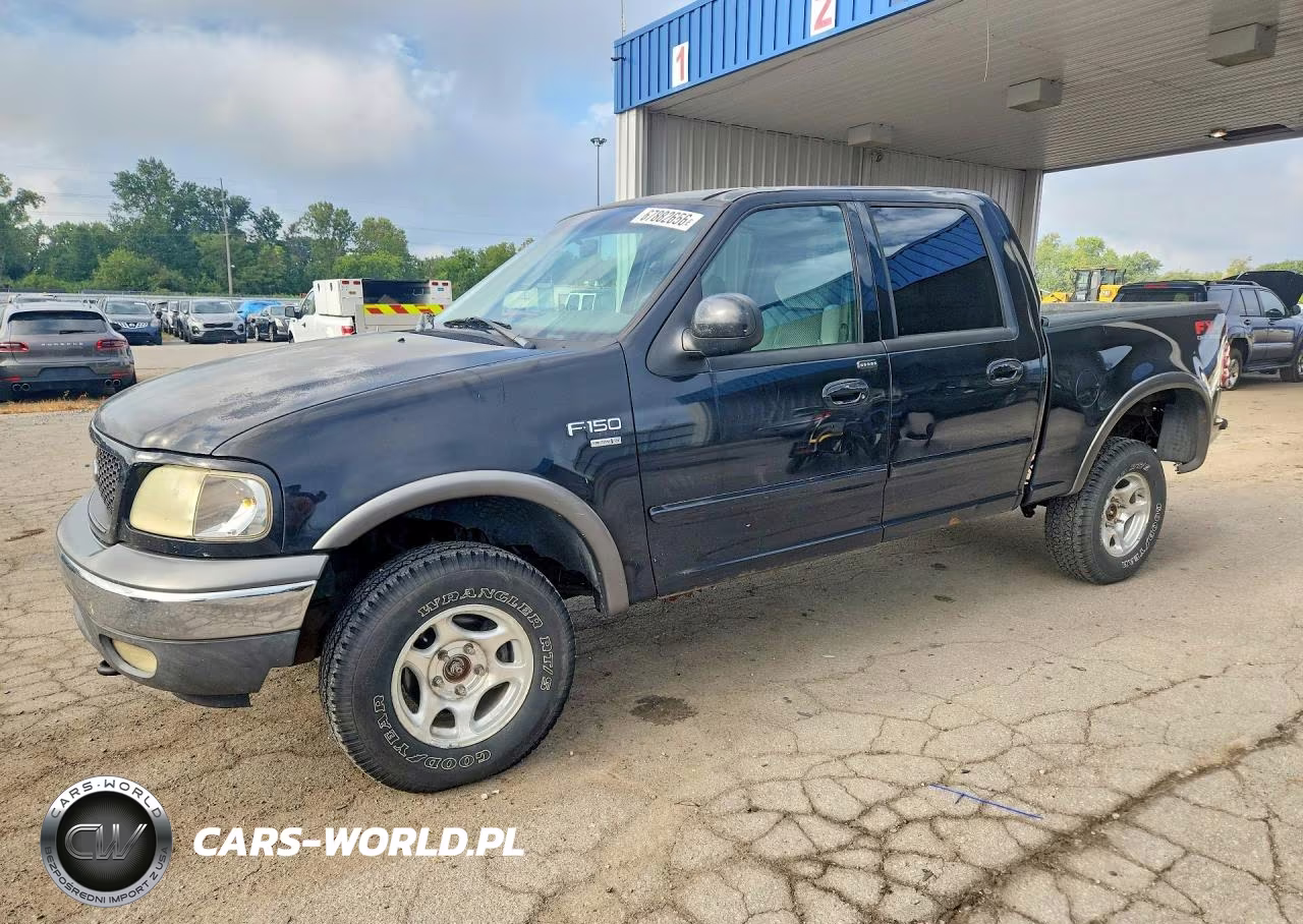 2002 Ford F150 Supercrew – zdjęcie 1 z 12
