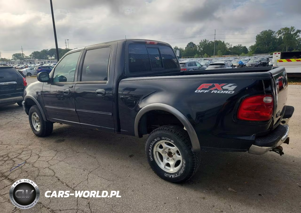 2002 Ford F150 Supercrew VIN:1FTRW08LX2KA75073 - 2