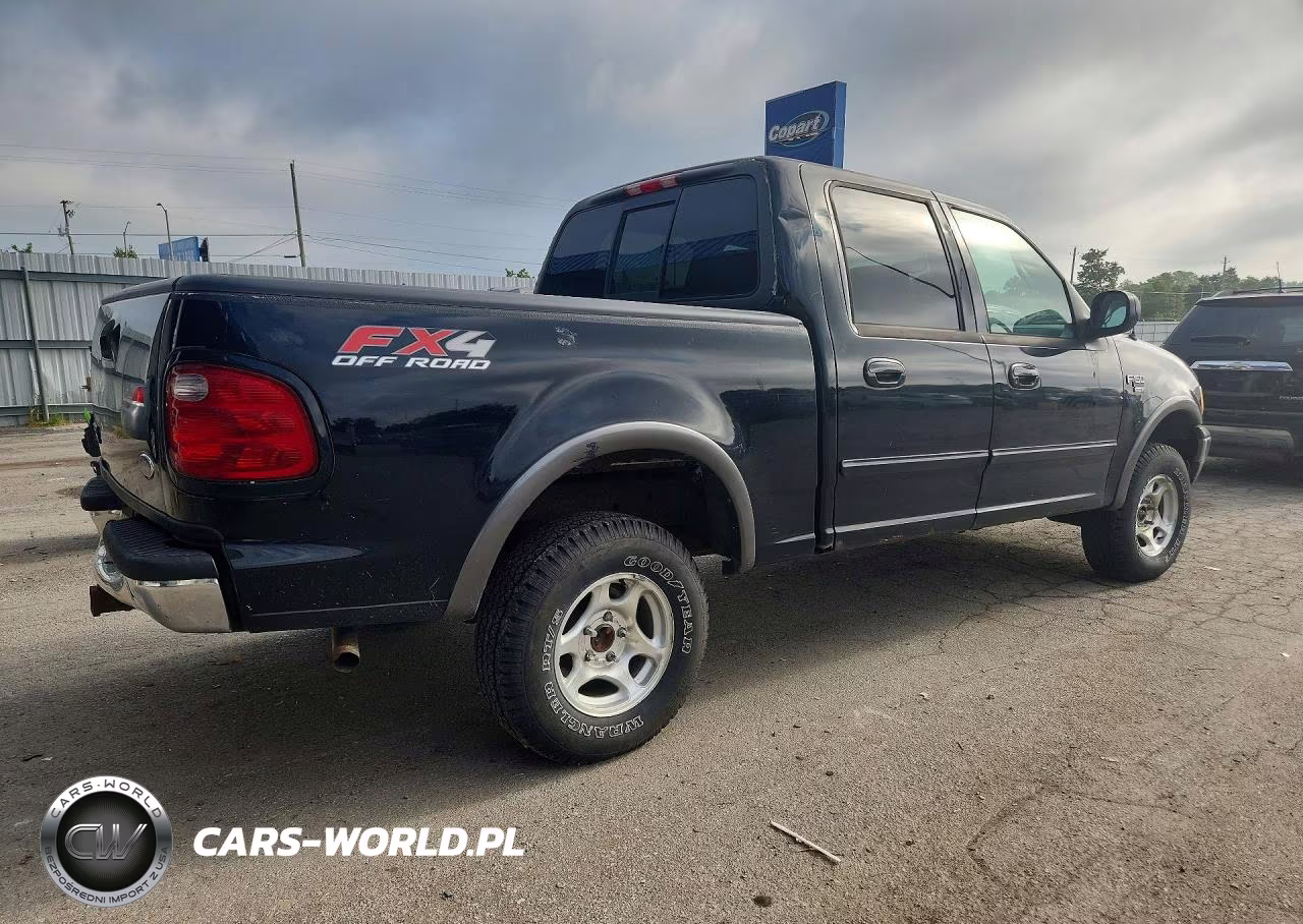 2002 Ford F150 Supercrew VIN:1FTRW08LX2KA75073 - 3