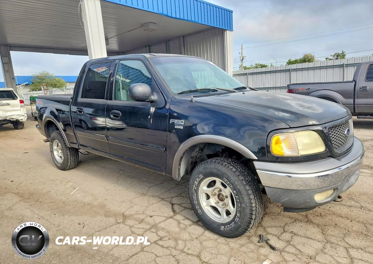 2002 Ford F150 Supercrew VIN:1FTRW08LX2KA75073 - 4