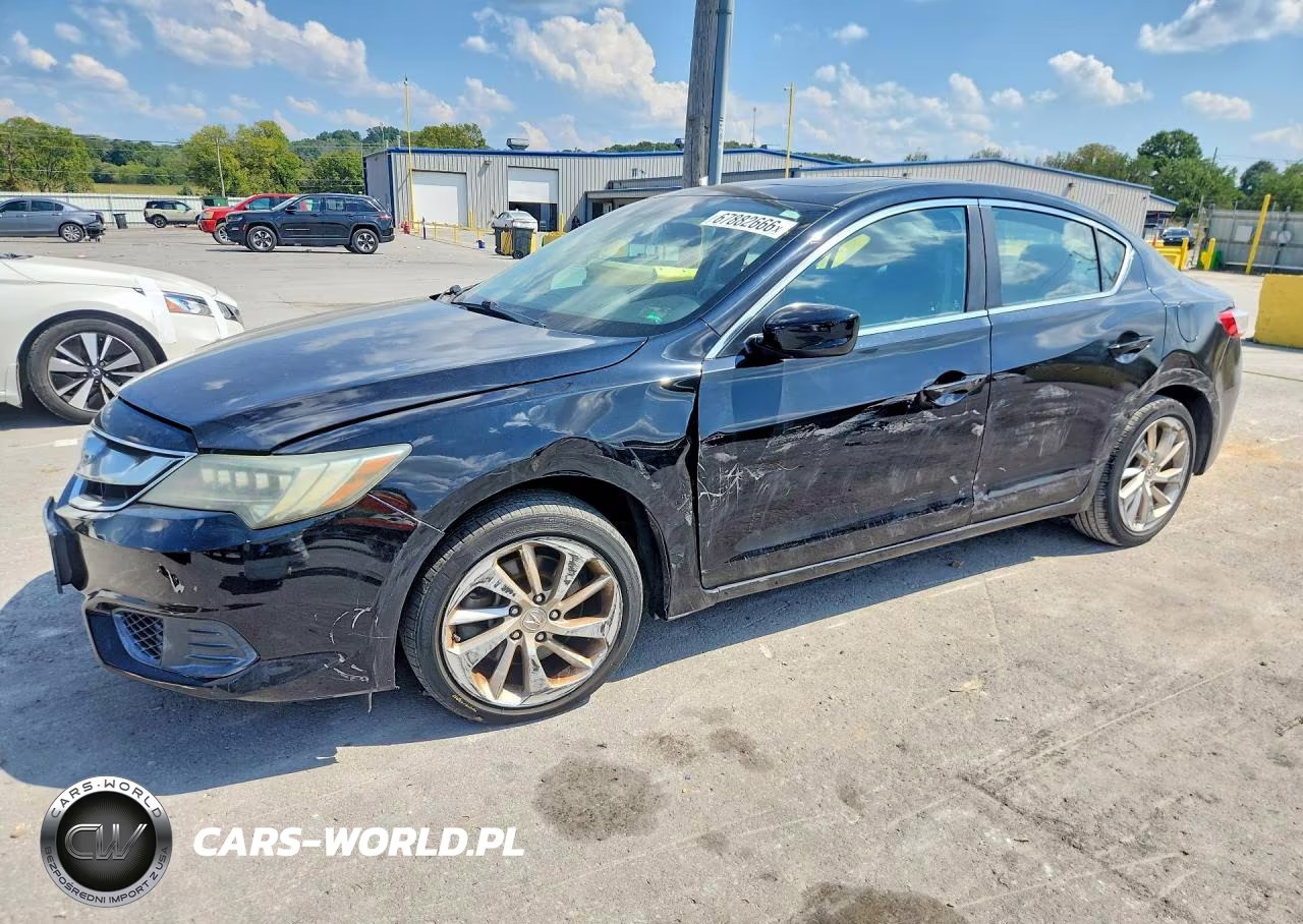 2016 Acura Ilx Premium VIN:19UDE2F72GA003958 - 1