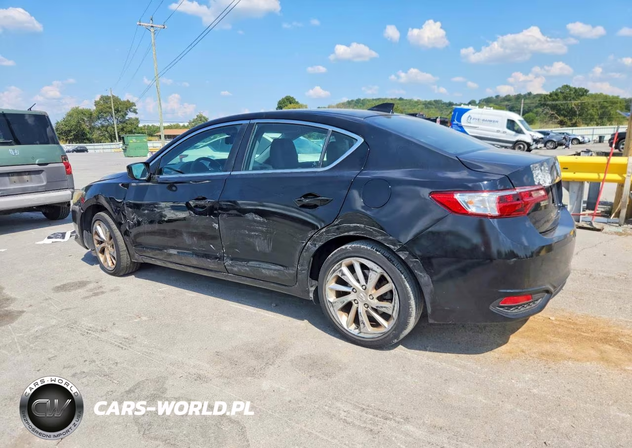 2016 Acura Ilx Premium VIN:19UDE2F72GA003958 - 2