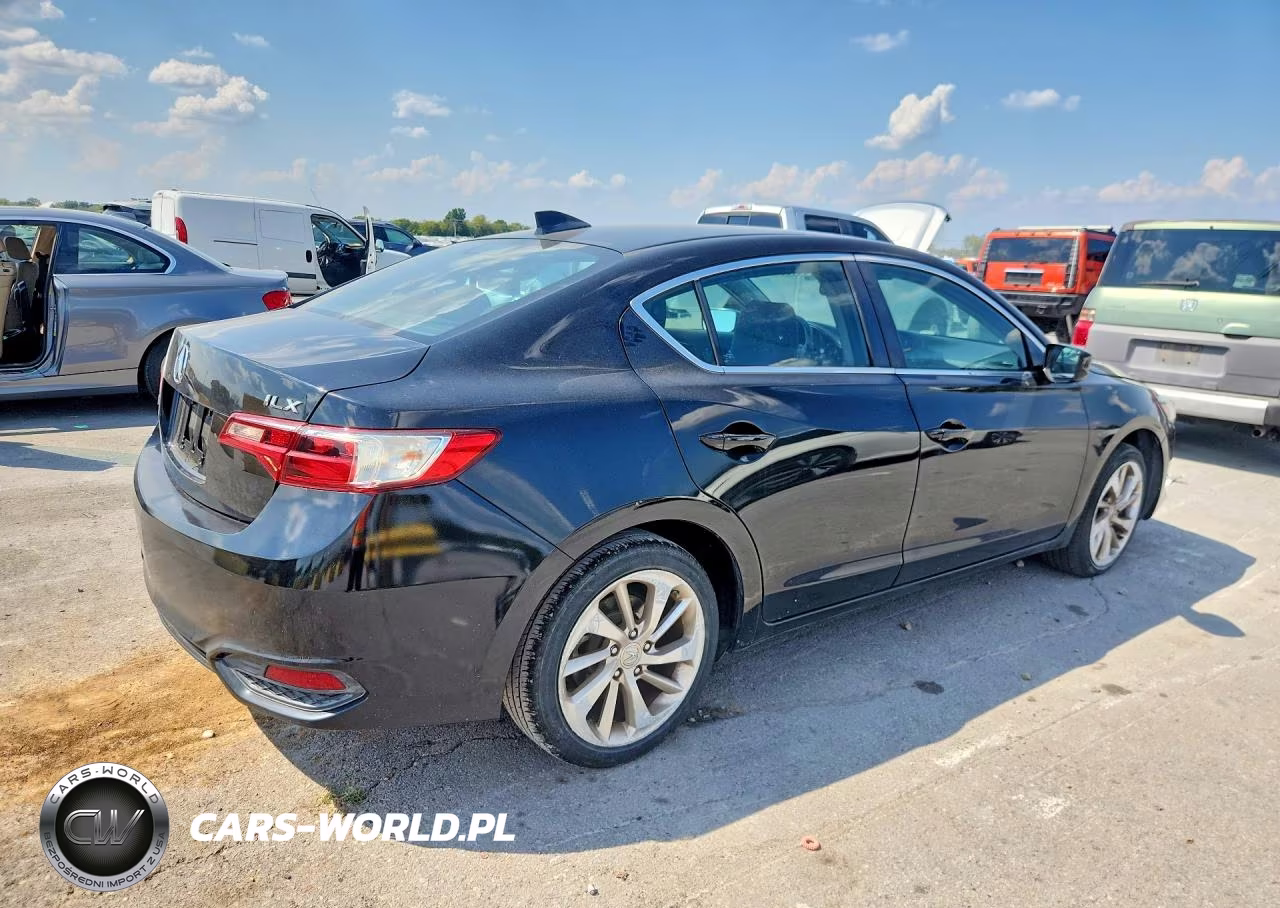 2016 Acura Ilx Premium VIN:19UDE2F72GA003958 - 3