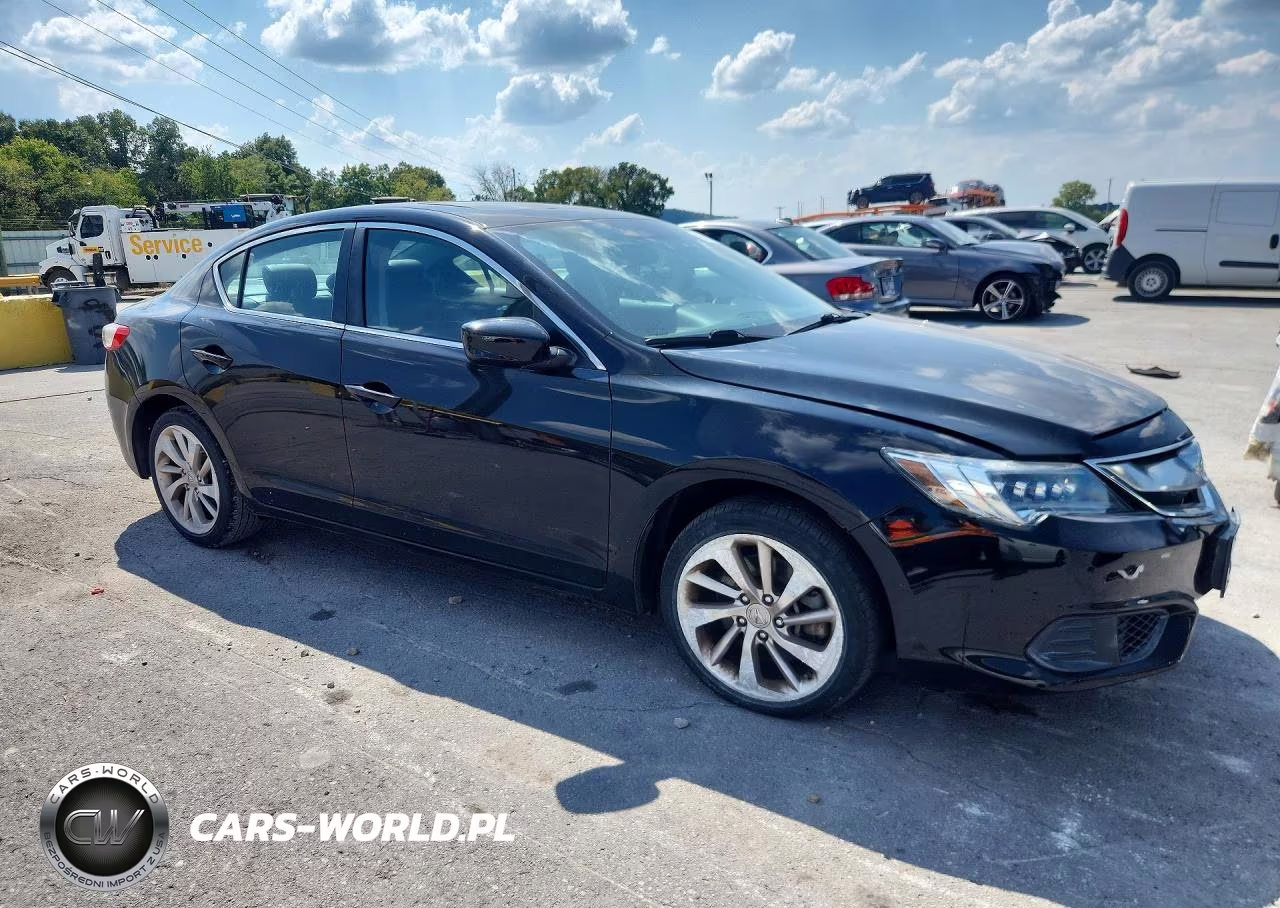 2016 Acura Ilx Premium VIN:19UDE2F72GA003958 - 4