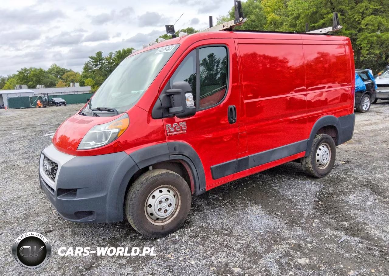 2019 Ram Promaster 1500 1500 Standard VIN:3C6TRVNG2KE515752 - 1