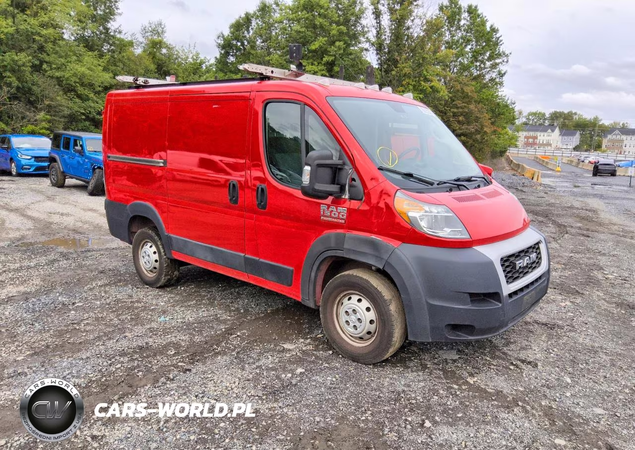 2019 Ram Promaster 1500 1500 Standard VIN:3C6TRVNG2KE515752 - 4