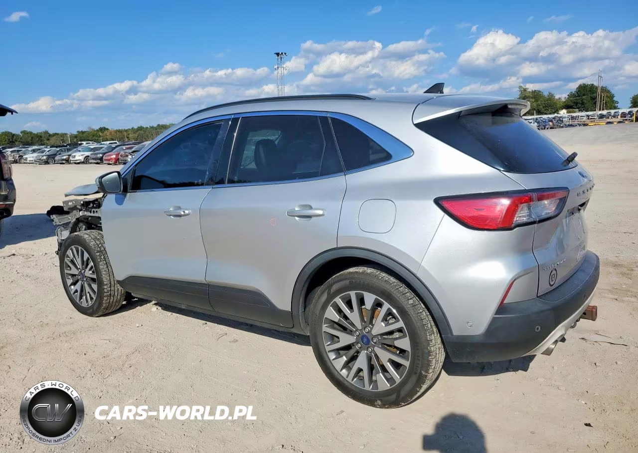 2020 Ford Escape Titanium VIN:1FMCU9J96LUB45443 - 2