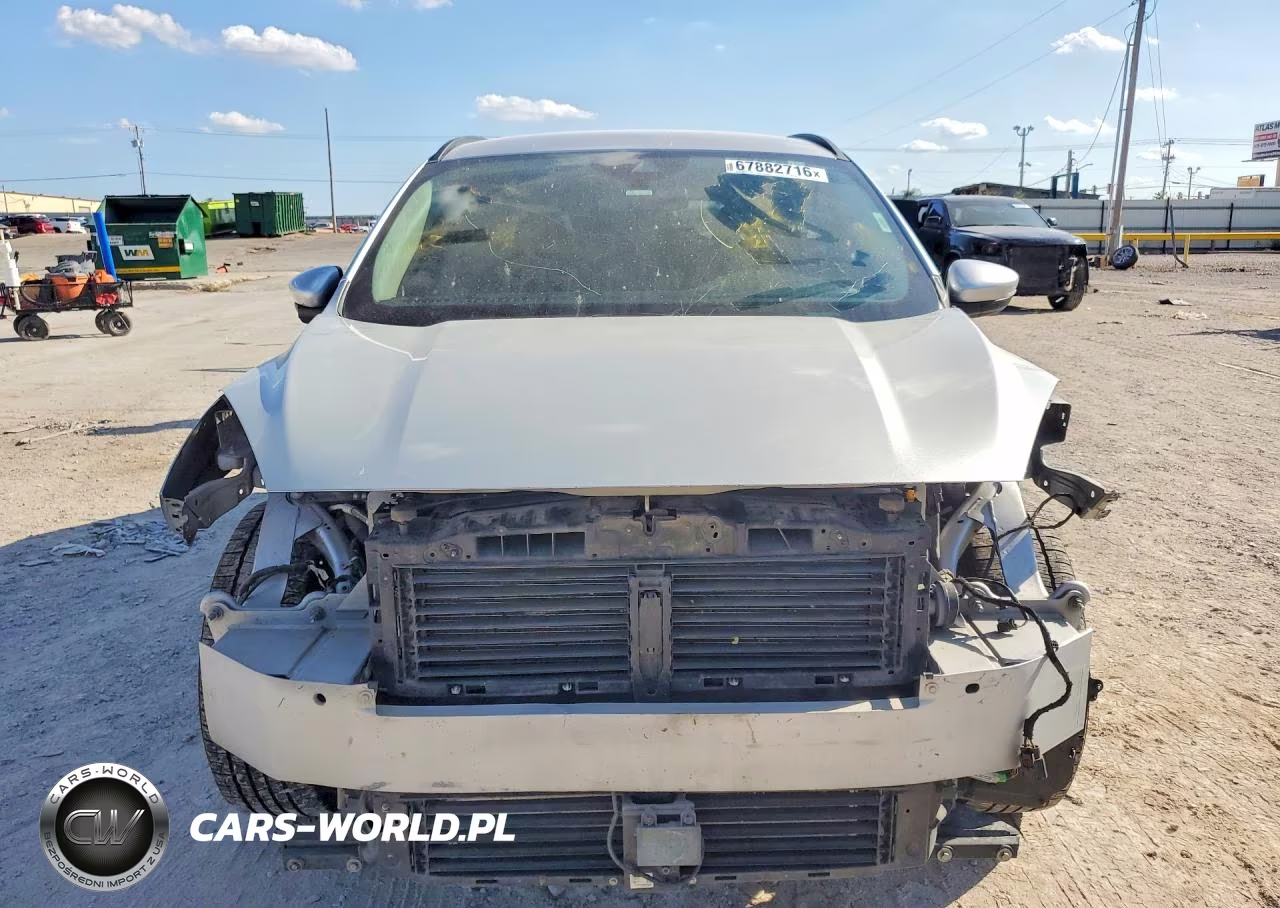 2020 Ford Escape Titanium VIN:1FMCU9J96LUB45443 - 5