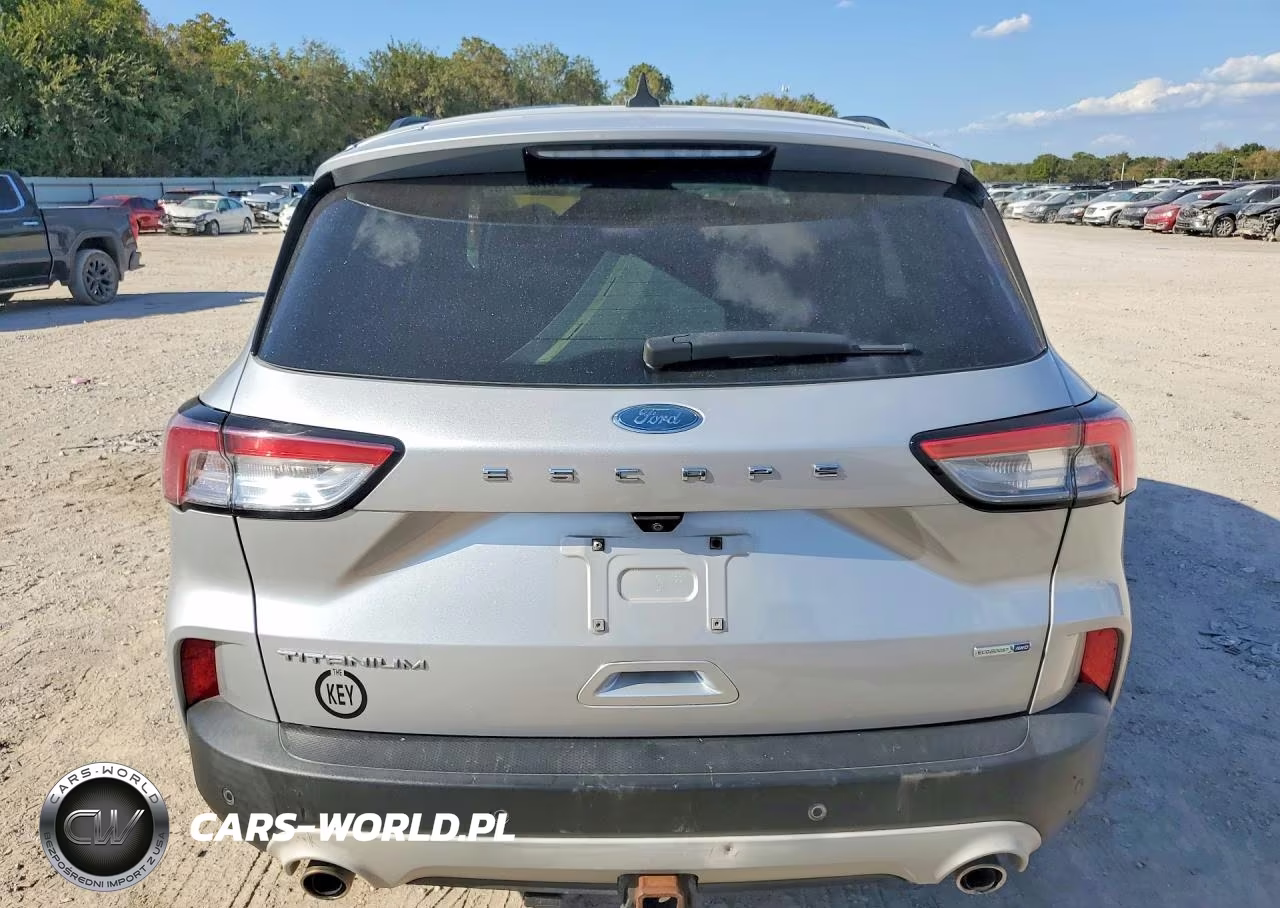 2020 Ford Escape Titanium VIN:1FMCU9J96LUB45443 - 6