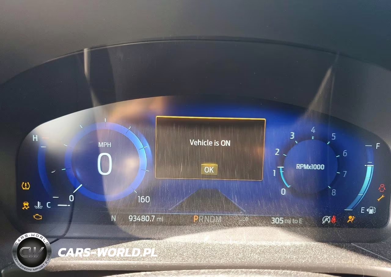 2020 Ford Escape Titanium VIN:1FMCU9J96LUB45443 - 9