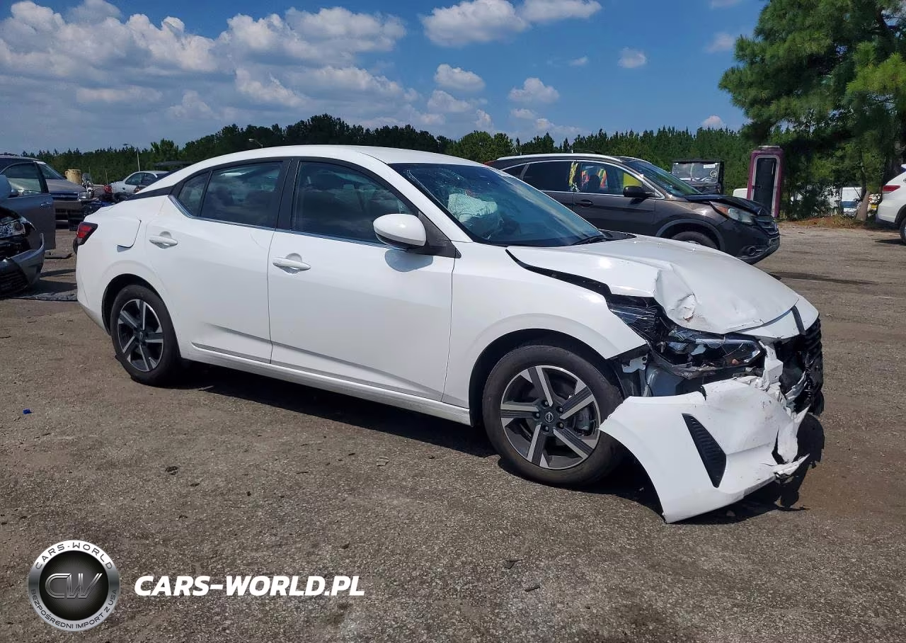 2024 Nissan Sentra Sv VIN:3N1AB8CV5RY290892 - 4