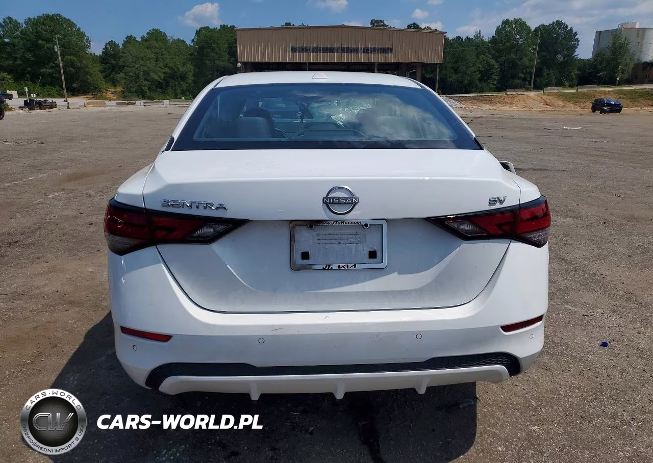 2024 Nissan Sentra Sv VIN:3N1AB8CV5RY290892 - 6