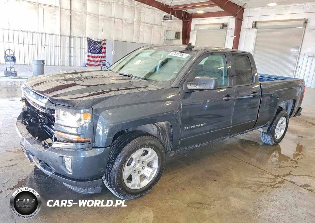 2018 Chevrolet Silverado K1500 Lt – zdjęcie 1 z 12
