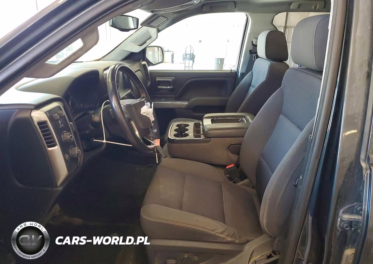 2018 Chevrolet Silverado K1500 Lt VIN:1GCVKREC6JZ181982 - 7