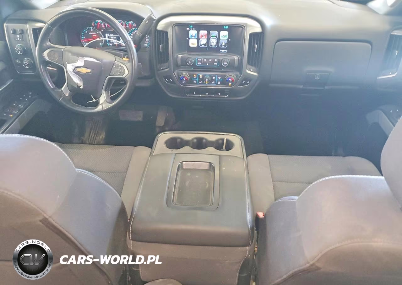 2018 Chevrolet Silverado K1500 Lt VIN:1GCVKREC6JZ181982 - 8