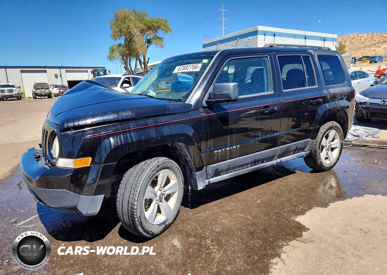 2015 Jeep Patriot Sport VIN:1C4NJRBB8FD244809 - 1