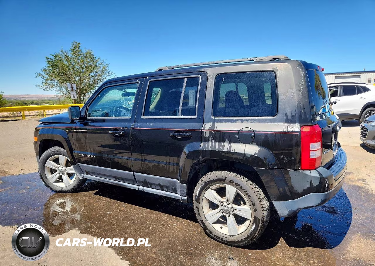 2015 Jeep Patriot Sport VIN:1C4NJRBB8FD244809 - 2