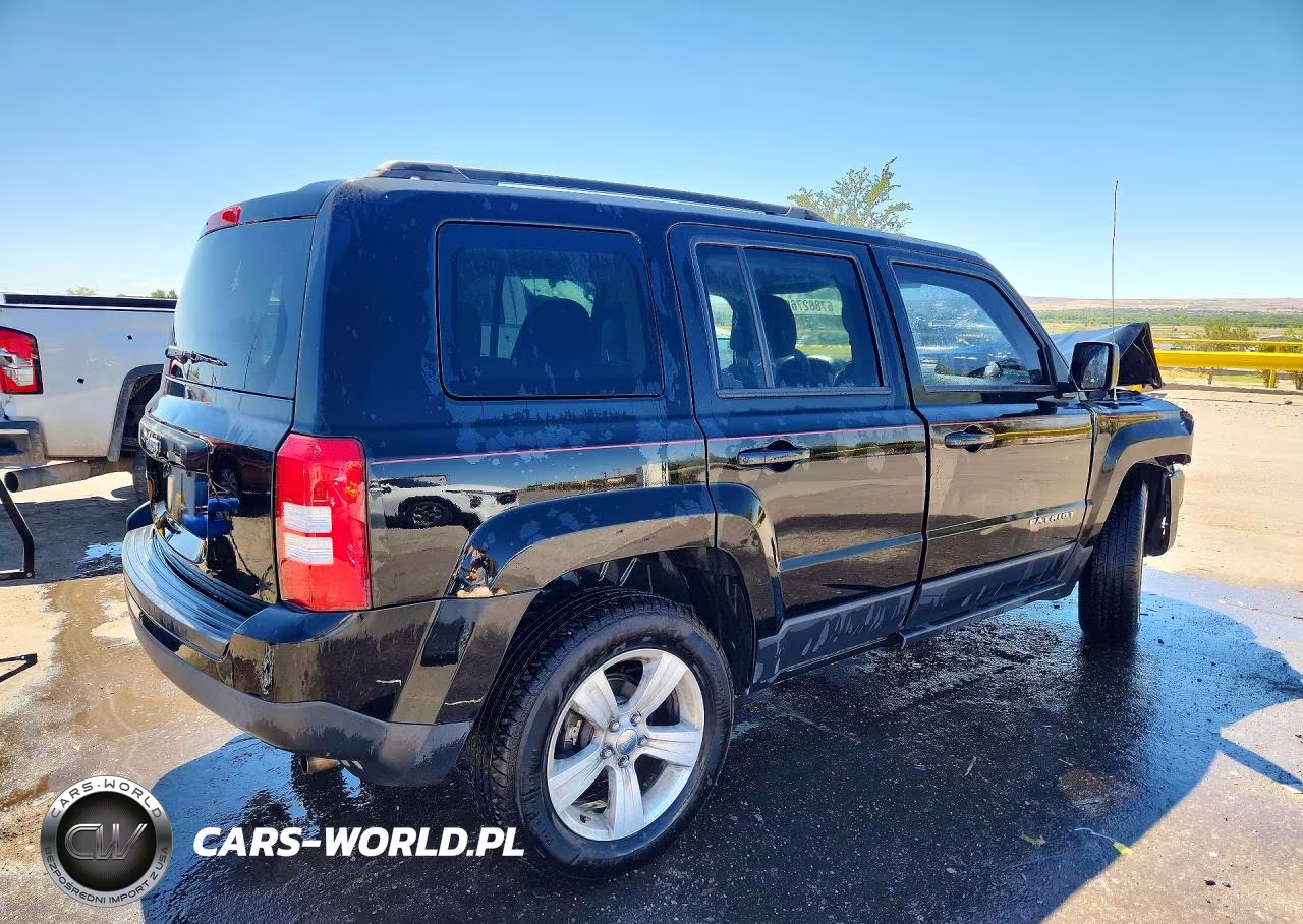 2015 Jeep Patriot Sport VIN:1C4NJRBB8FD244809 - 3