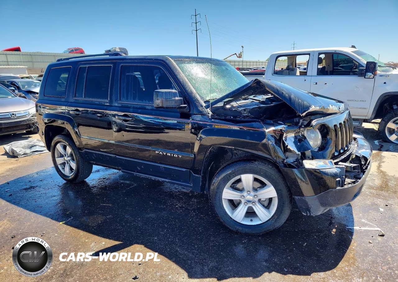 2015 Jeep Patriot Sport VIN:1C4NJRBB8FD244809 - 4
