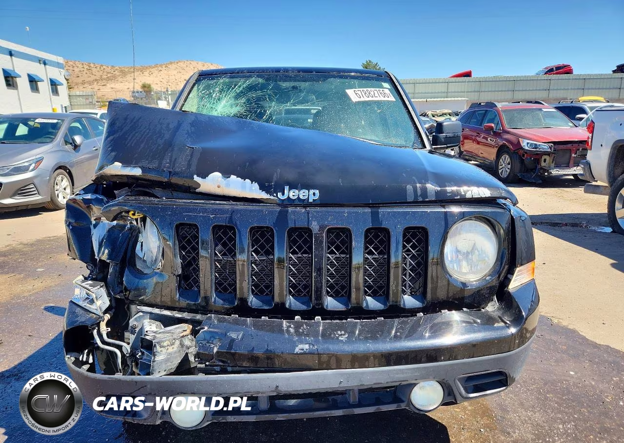 2015 Jeep Patriot Sport VIN:1C4NJRBB8FD244809 - 5