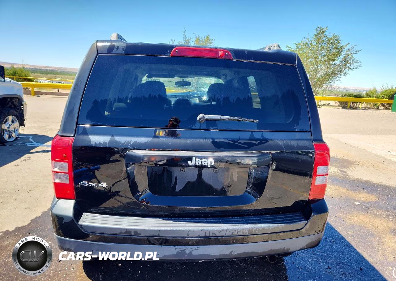 2015 Jeep Patriot Sport VIN:1C4NJRBB8FD244809 - 6