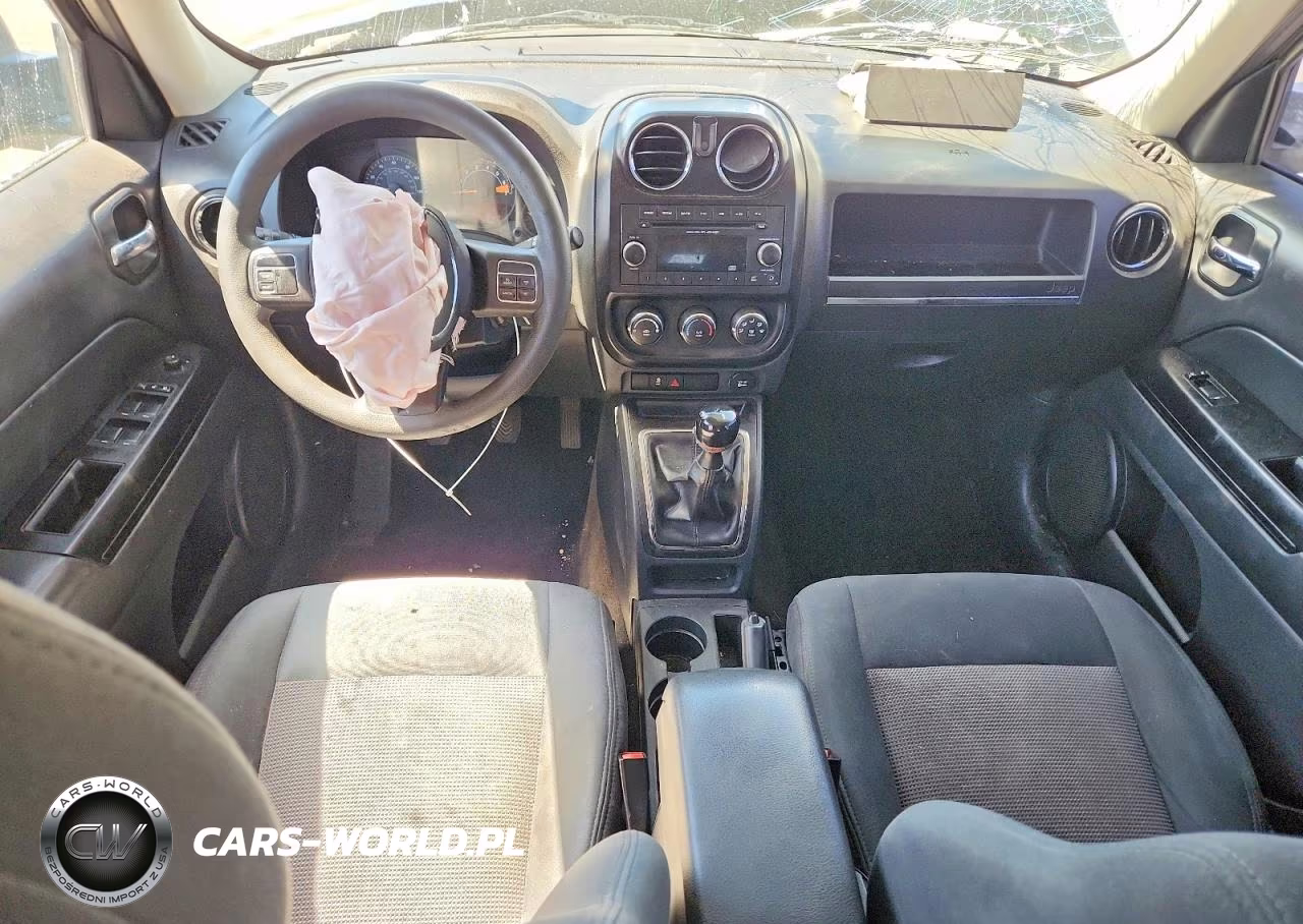 2015 Jeep Patriot Sport VIN:1C4NJRBB8FD244809 - 8