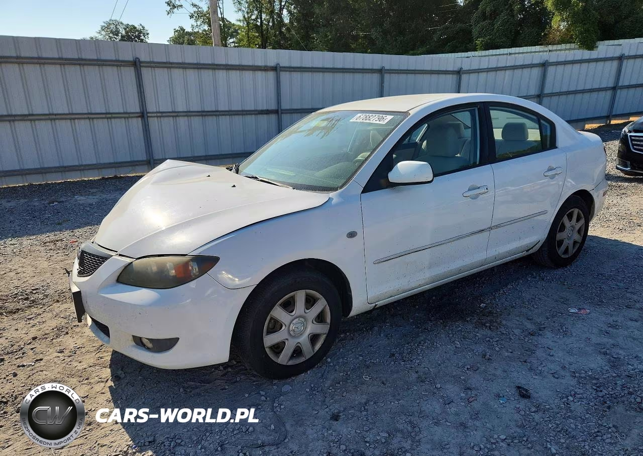 2006 Mazda 3 I